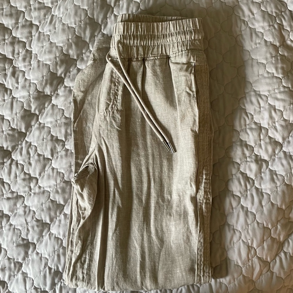 100% Linen Pants
